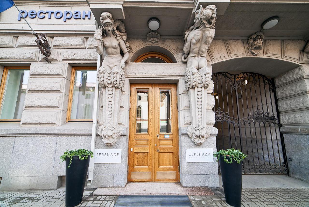 Hotel Indigo St.Petersburg- Tchaikovskogo, An Ihg Hotel Sankt Petersburg Exterior foto